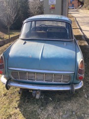 Škoda 1000 MB 721