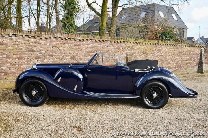Ostatní značky Ostatní modely Lagonda LG6 4½ Litre 1939