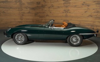 Jaguar E-Type Series 2 Cabriolet