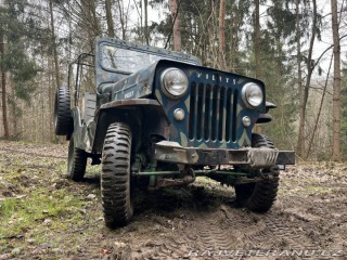 Jeep Willys CJ-3B 1954