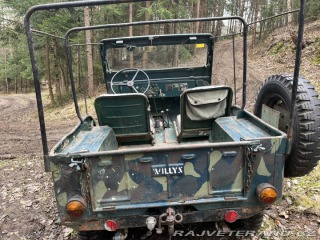 Jeep Willys CJ-3B 1954