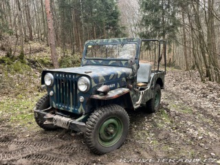 Jeep Willys CJ-3B 1954
