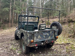 Jeep Willys CJ-3B 1954