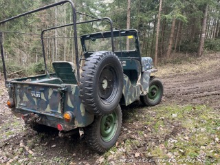 Jeep Willys CJ-3B 1954