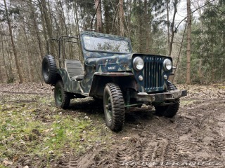 Jeep Willys CJ-3B 1954