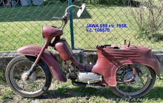 Jawa 50 555 1958