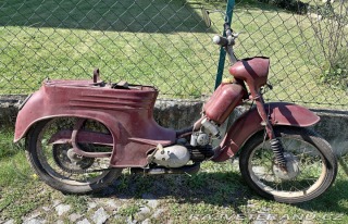 Jawa 50 555 1958