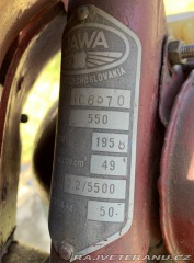 Jawa 50 555 1958