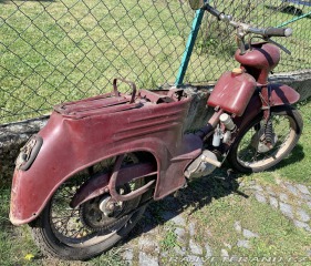 Jawa 50 555 1958
