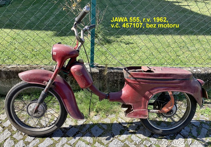 Jawa 50 555 1962