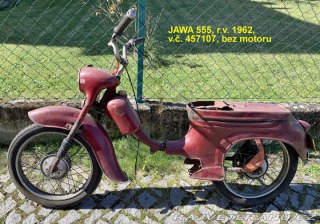 Jawa 50 555 1962