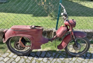 Jawa 50 555 1962