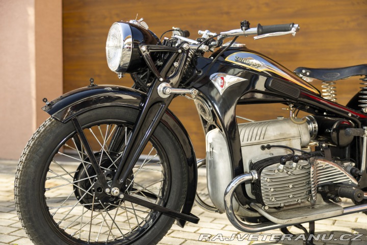 Ostatní značky Ostatní modely ZÜNDAPP K 800 1937