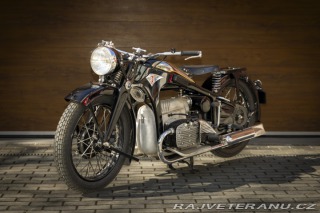 Ostatní značky Ostatní modely ZÜNDAPP K 800 1937