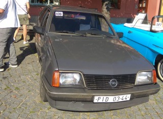 Opel Ascona Ascona 1.6