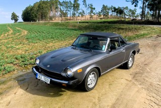 Fiat 124 Spider 2000 1979