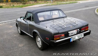 Fiat 124 Spider 2000 1979