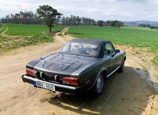 Fiat 124 Spider 2000 1979