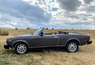 Fiat 124 Spider 2000 1979