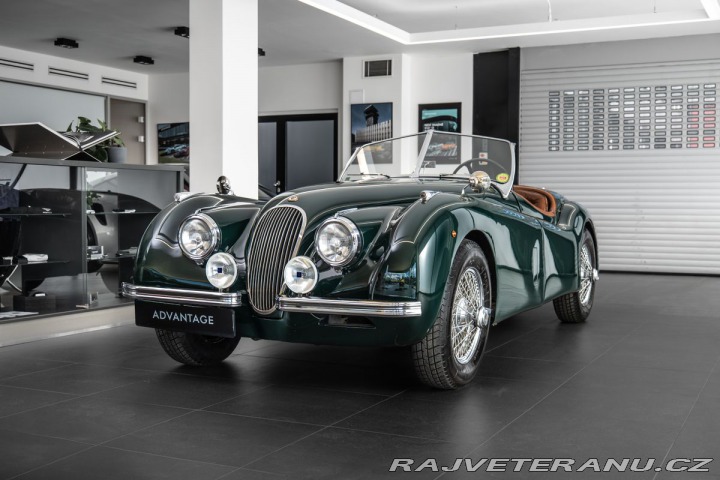 Jaguar XK 120 Roadster 1951