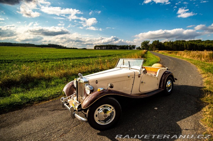 MG TD Fieberfab 1950