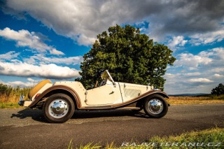 MG TD Fieberfab 1950