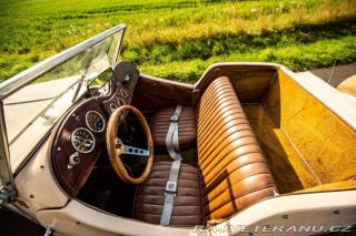 MG TD Fieberfab 1950