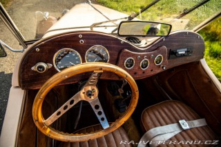 MG TD Fieberfab 1950