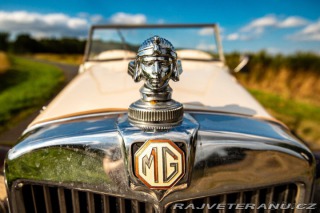 MG TD Fieberfab 1950