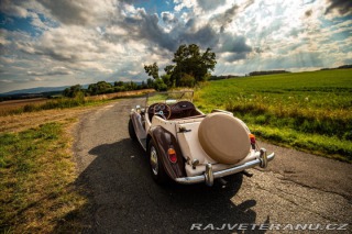 MG TD Fieberfab 1950