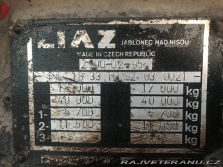 Ostatní značky Ostatní modely Tahač LIAZ 18.33 1995