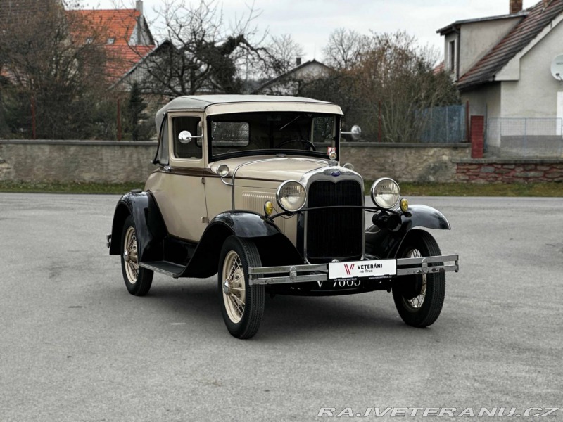 Ford A Model A Sport Coupe