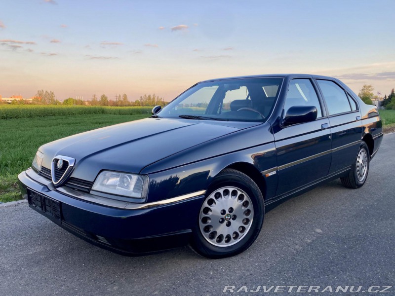 Alfa Romeo 164 Super 2,0 V6 Turbo 148kW