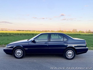 Alfa Romeo 164 Super 2,0 V6 Turbo 148kW 1996