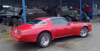 Pontiac Firebird Esprit 1978