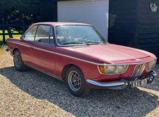 BMW 2000 CS LHD (2)