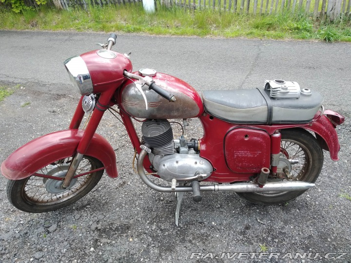 Jawa 175 356 1959