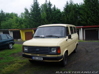 Ford Transit MK2