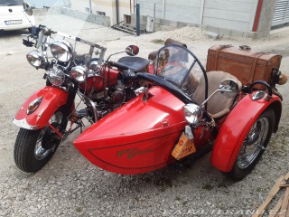Harley-Davidson + sidecar WLC