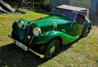 Aero 30 roadster 1936