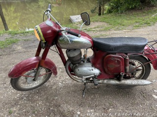 Jawa 250 Panelka