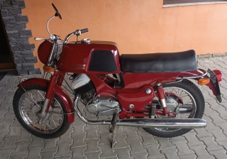 Jawa 350 Bizon