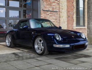 Porsche 993 Carrera Cabriolet