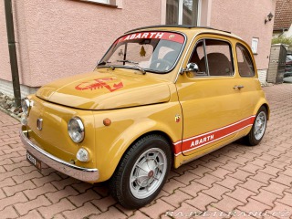 Fiat 500 110F Berlina-L Abarth TOP
