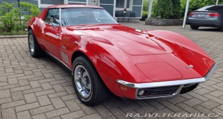 Chevrolet Corvette C3 Stingray 350 Targa