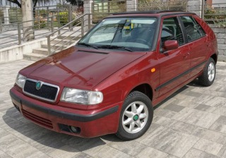 Škoda Felicia Blue Sky 1.6 benzin