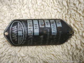 Jawa 50 555 1959