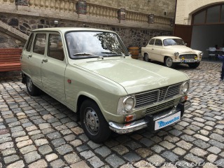 Renault 6 TL ČSSR Mototechna