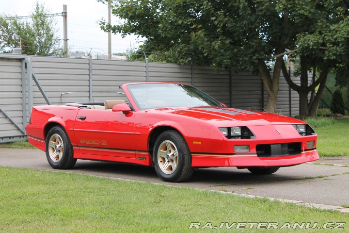 Chevrolet Camaro IROC-Z 5.0 V8 1989