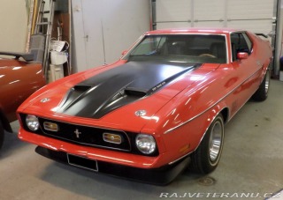 Ford Mustang Mach 1 351 2V